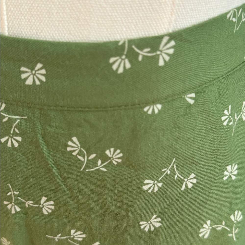 Billlabong mini skirt 💚